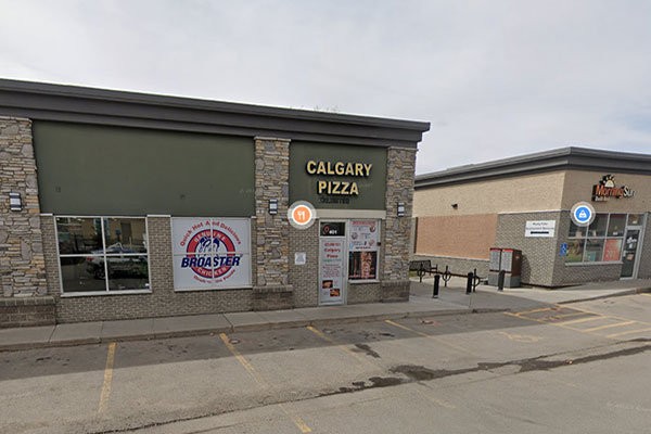 Calgary Pizza Airdrie is centrally located in Airdrie.